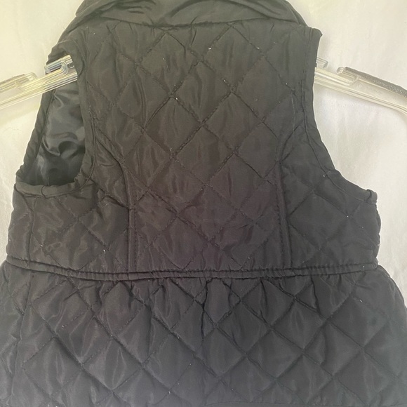 Calvin Klein jeans black vest 18M NWOT - Picture 4 of 4